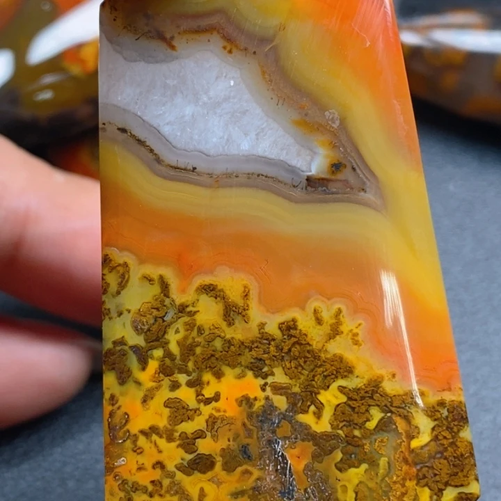 玛瑙/玉髓颈饰未镶嵌用****8