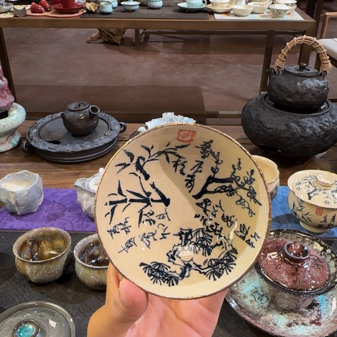 景德镇手作器皿了