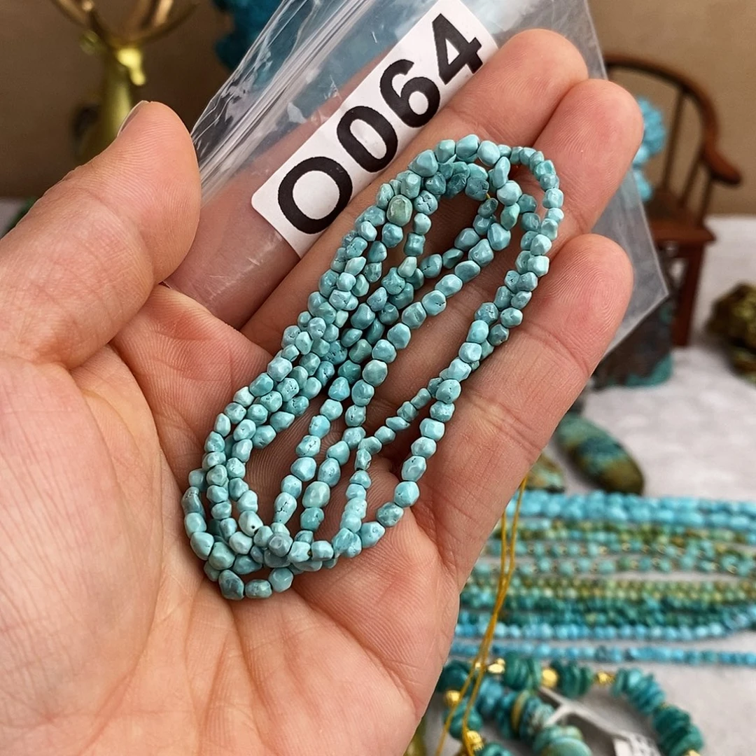 绿松石未镶嵌原矿