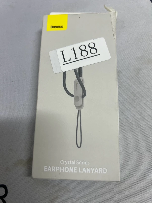 9新  捡漏倍思耳机挂绳编号L188