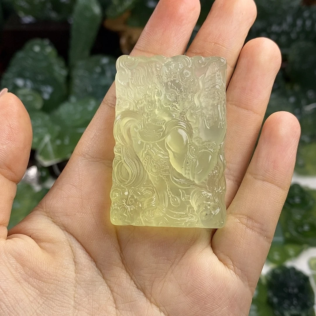 岫玉未镶嵌挂件挂件