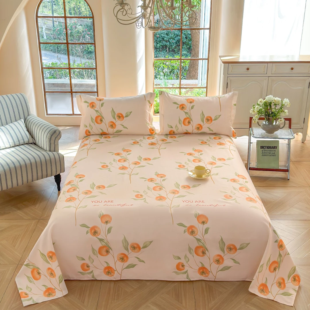 A类传承非遗正宗山东老粗布软凉席吸湿床单家用席子不起球