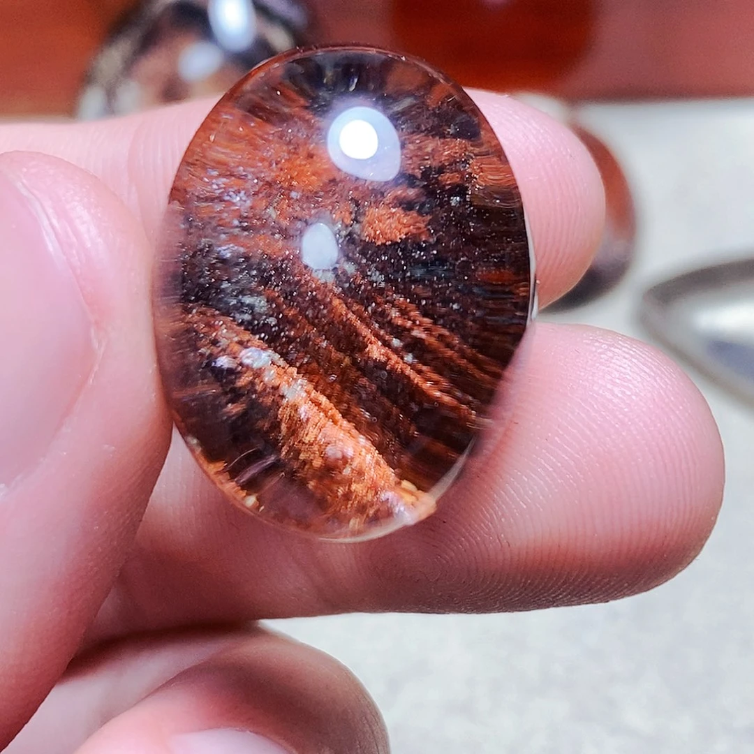 水晶颈饰未镶嵌该*子