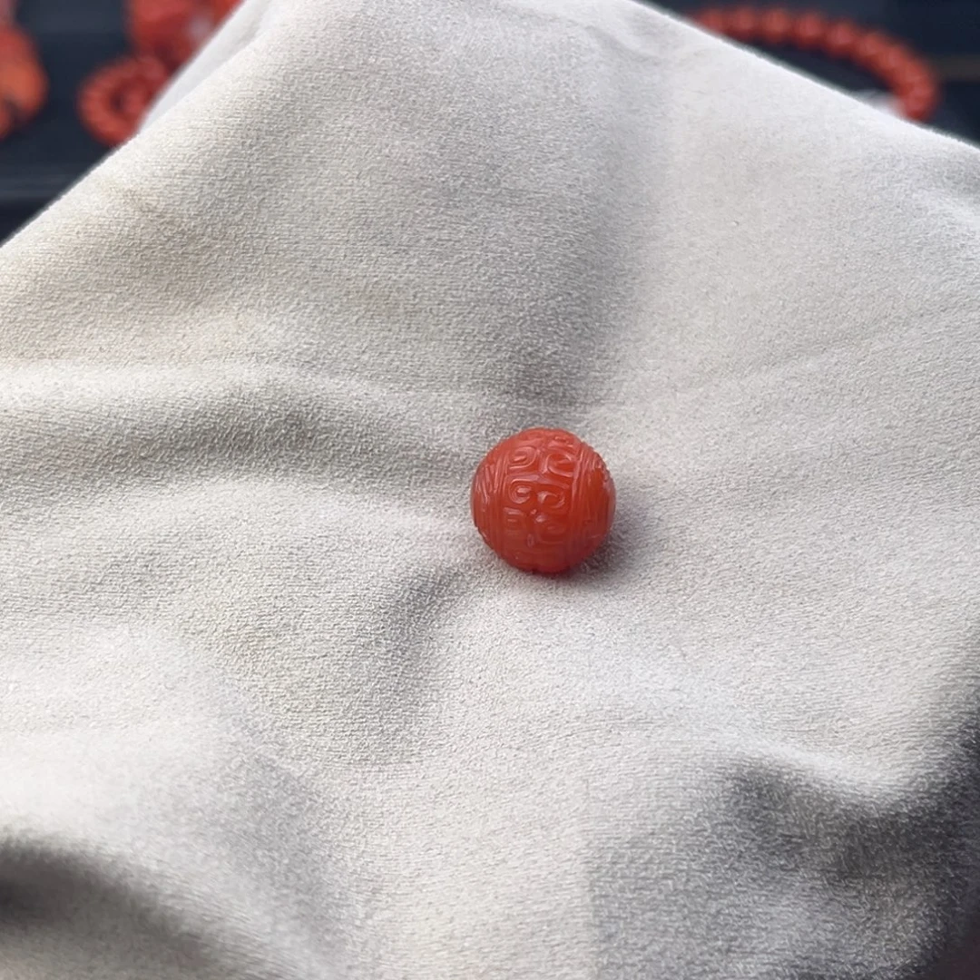 南红玛瑙未镶嵌颈饰