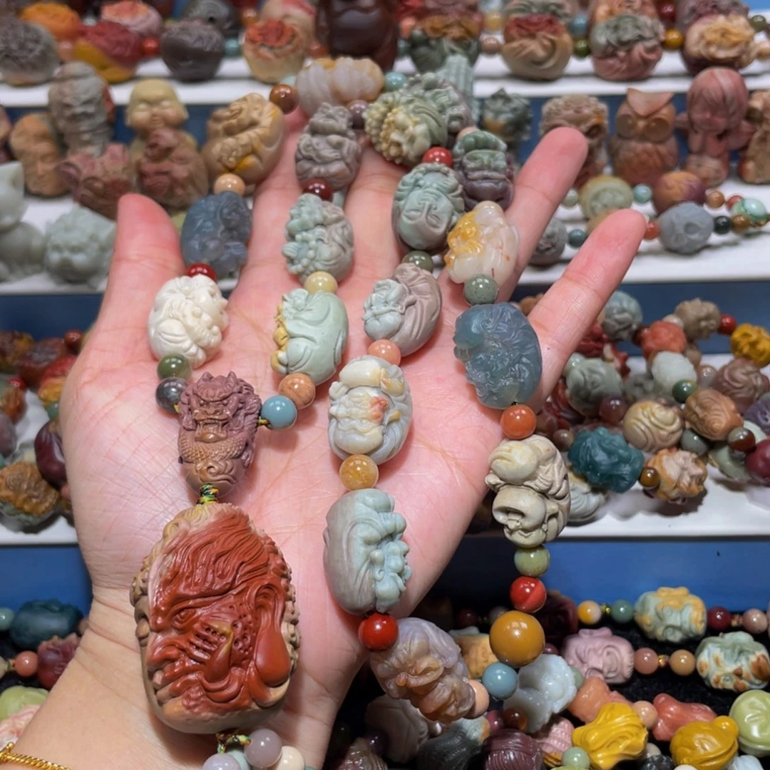 未镶嵌手链石英质玉大****木