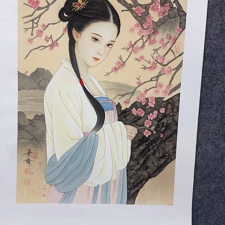 平***贸国画作品欣赏作品