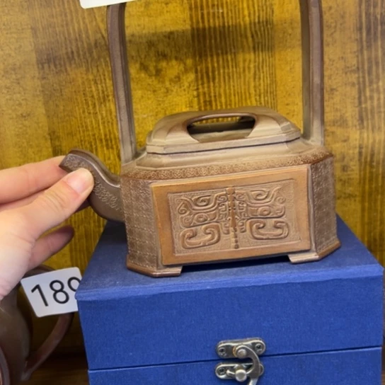 【闪购商品】紫砂茶壶当**月紫砂壶等