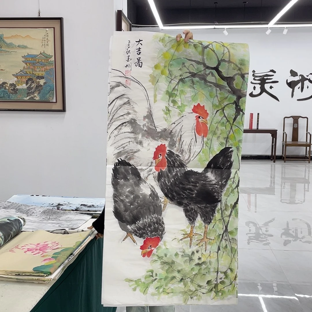 国画展展展重中之重