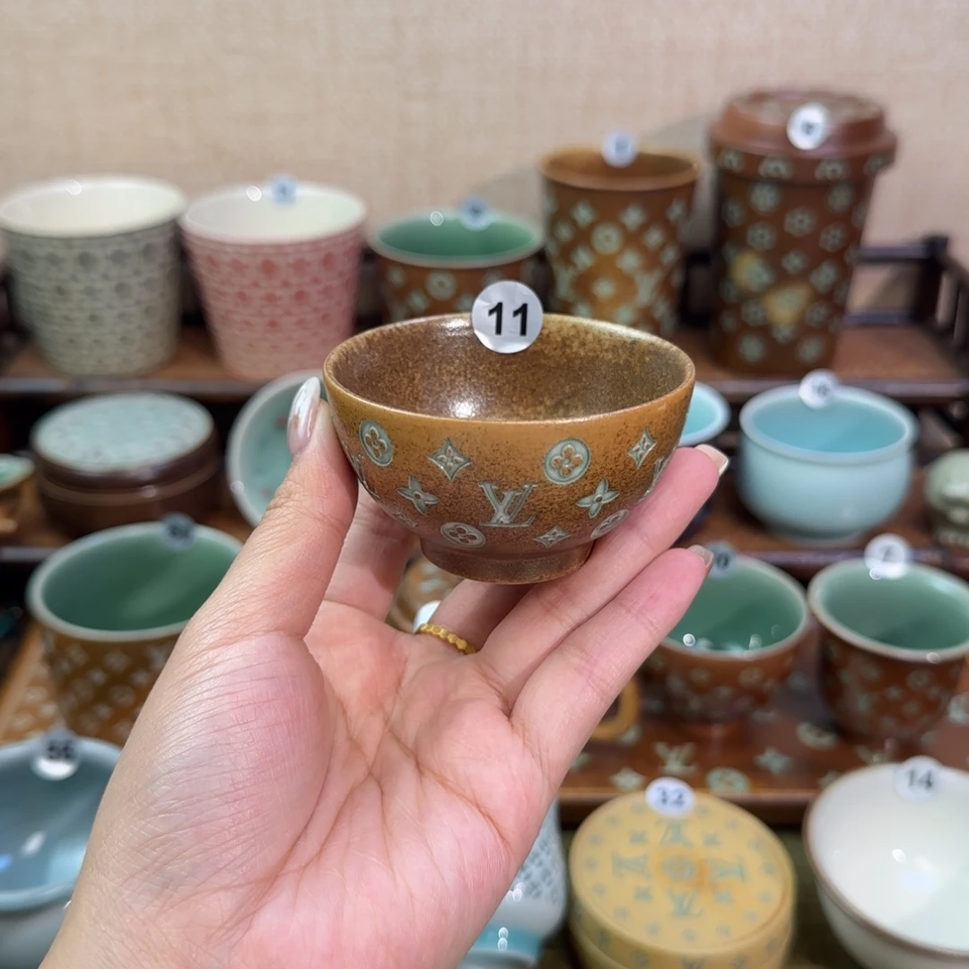 花***人龙泉青瓷小满青瓷