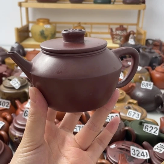 觉**羽紫砂微瑕紫砂微瑕