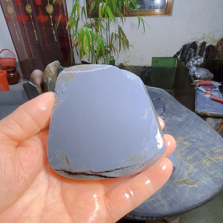 宝*歙砚龙尾砚文房四宝