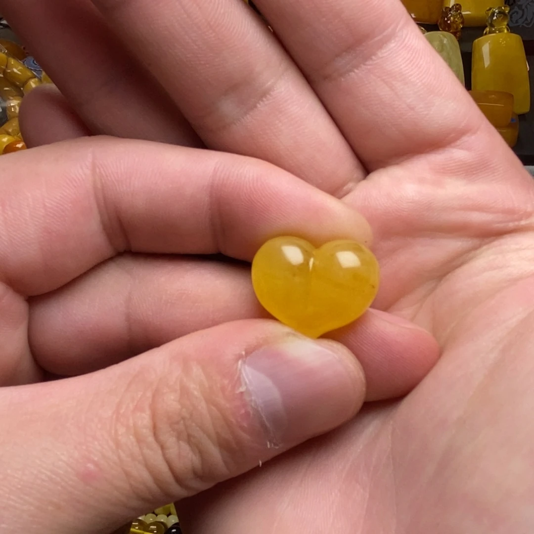 琥珀未镶嵌裸石蜜蜡