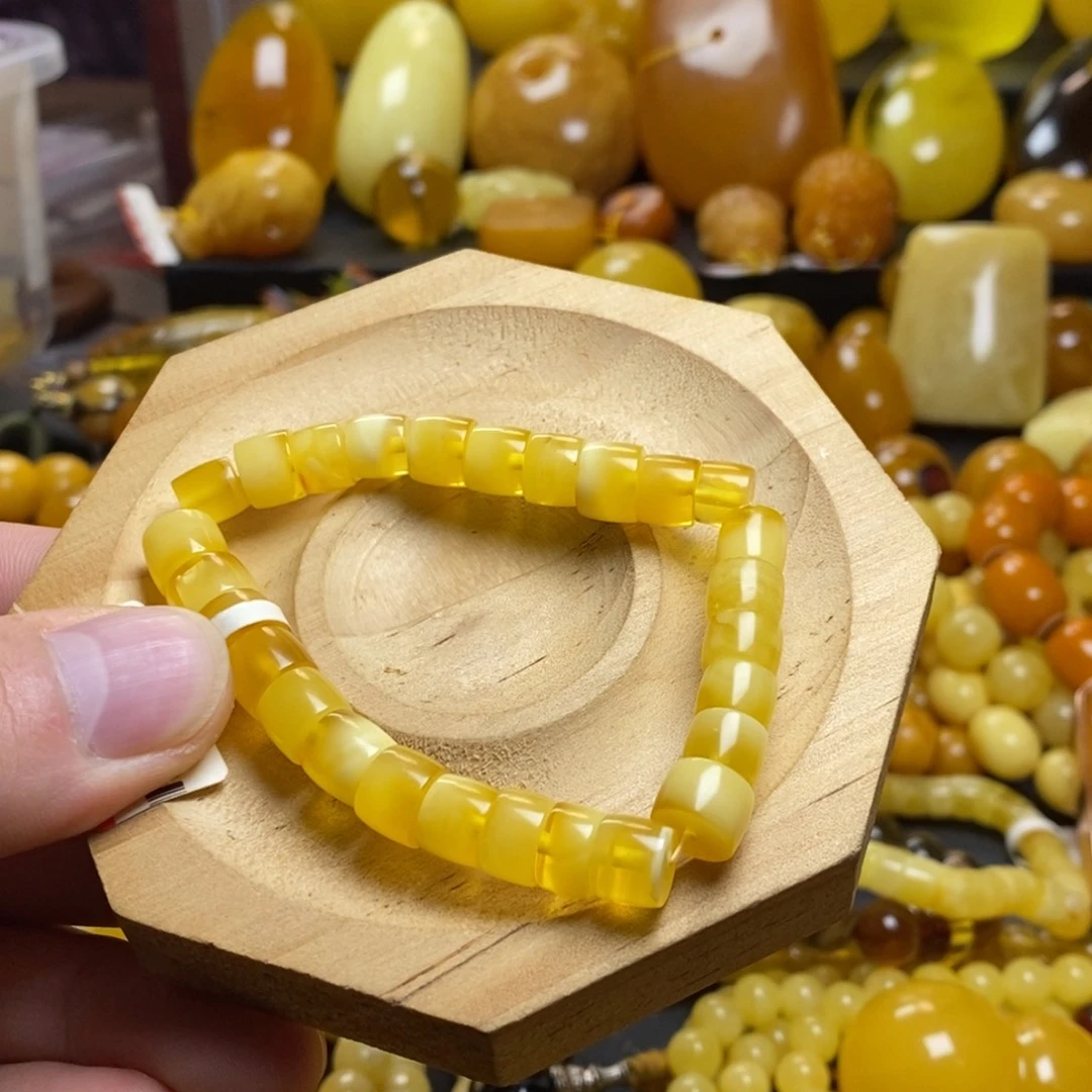 琥珀未镶嵌裸石蜜蜡
