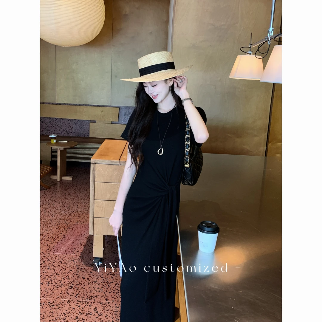 【亦瑶定制】奥黛丽周末/连衣裙 夏季新款显瘦连衣裙5XLJJ10096