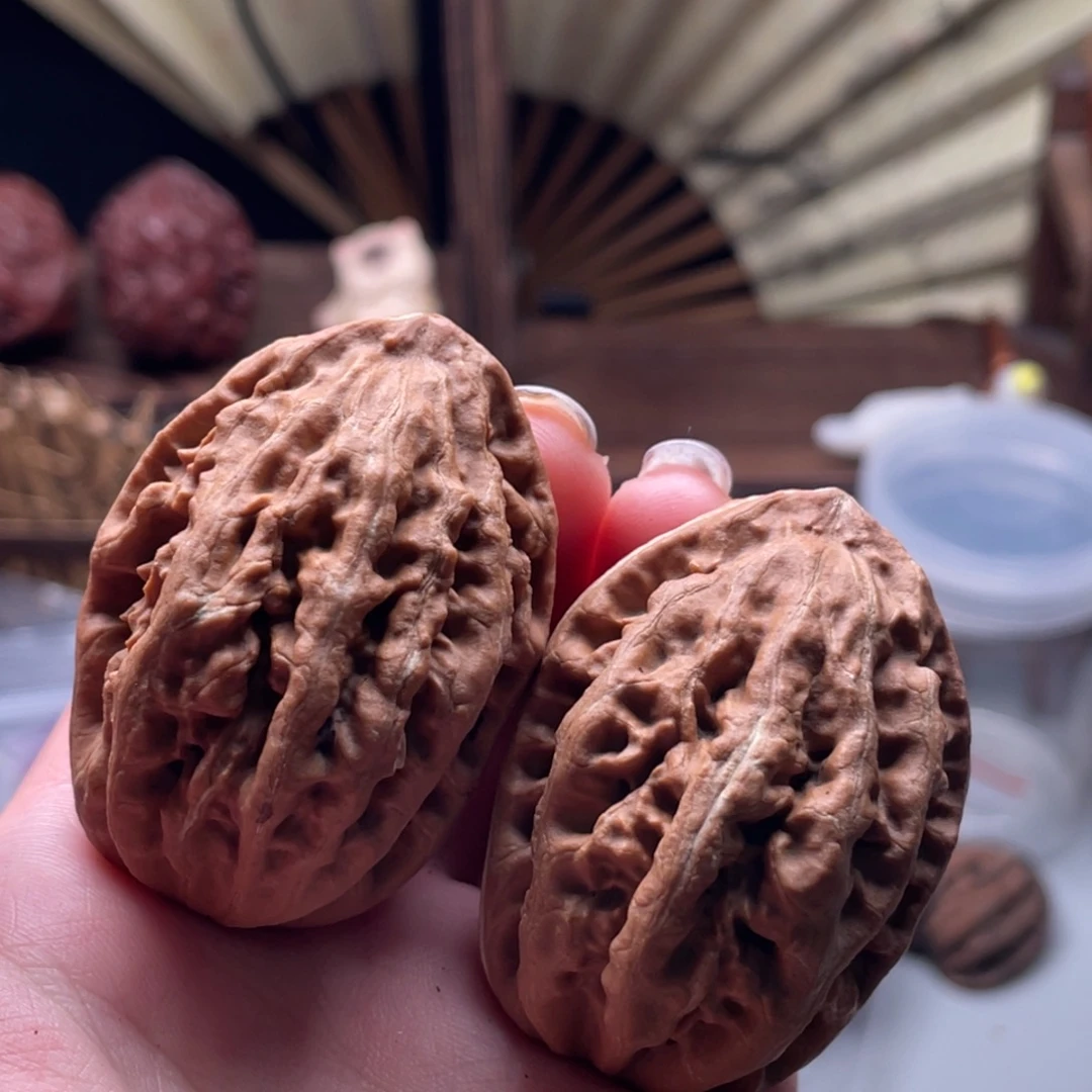 把件文玩核桃楸刀鱼77