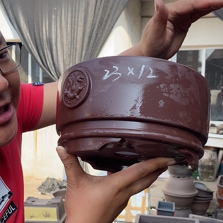 花盆紫砂紫砂花盆