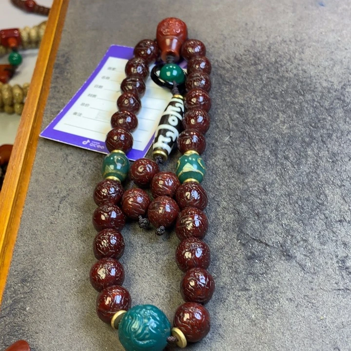 凤眼菩提吊坠用****7手持