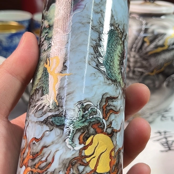 杯千年瓷都景德镇 艺术关注谢佳豪