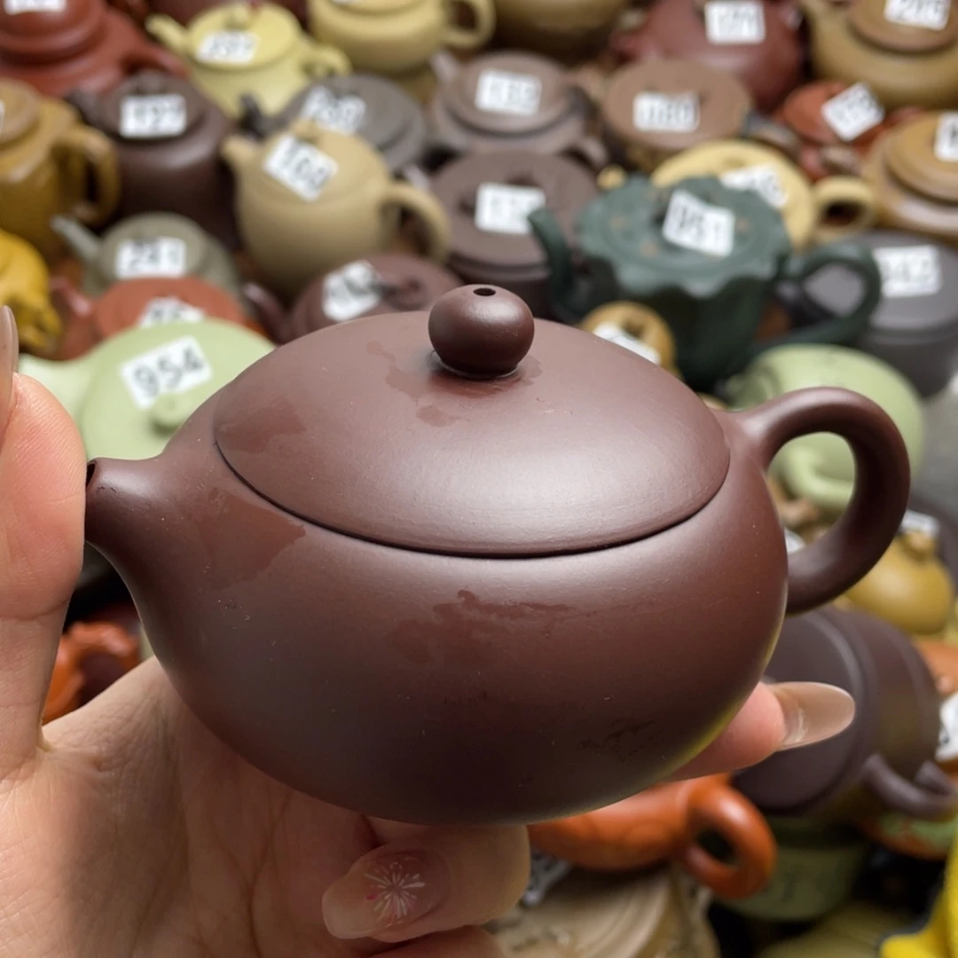 紫砂茶壶紫砂微瑕