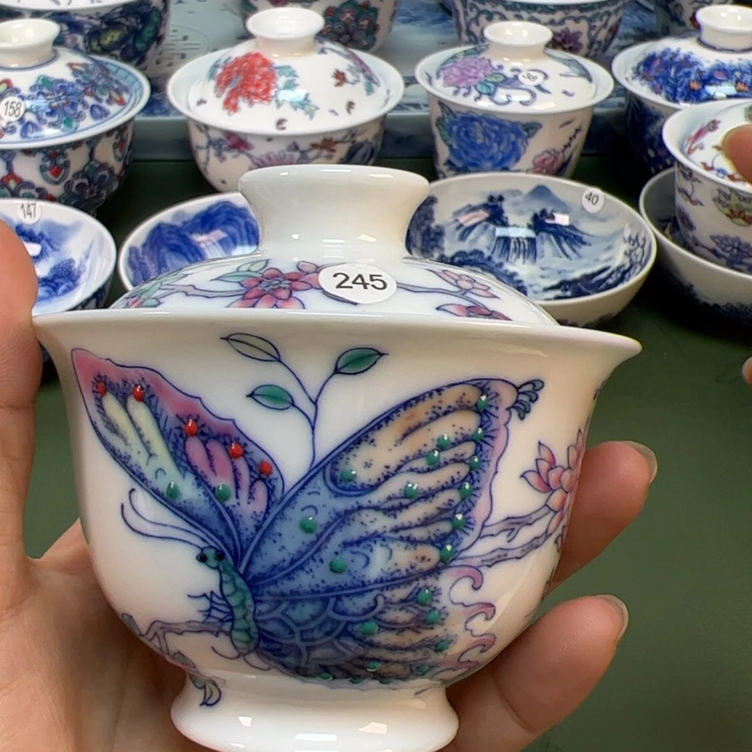 木木景德镇纯手绘茶具245
