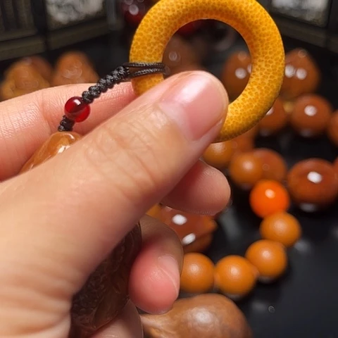 手串/手链橄榄核四面，带手