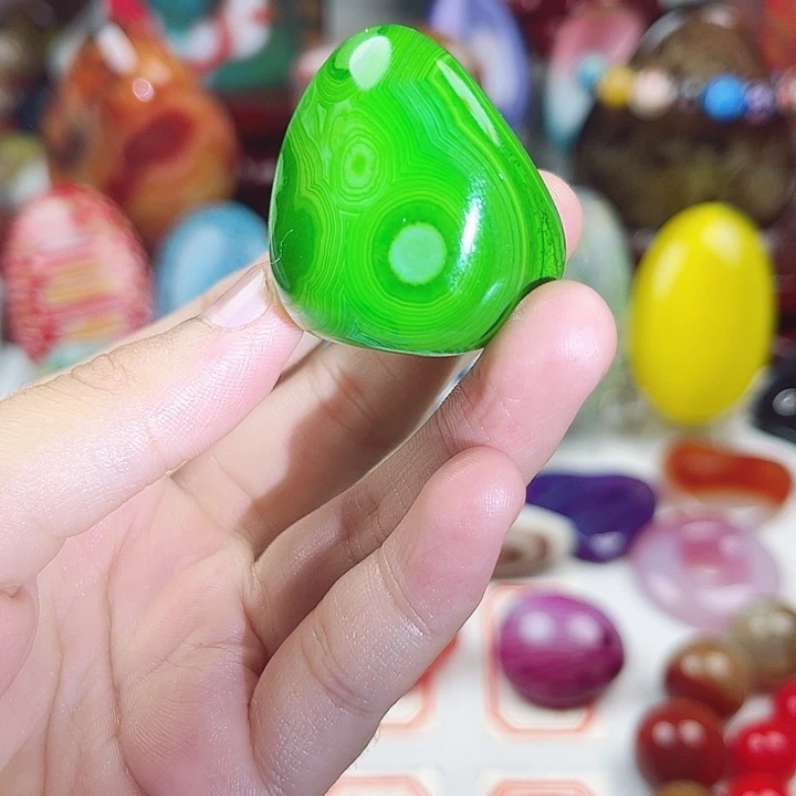 玛瑙/玉髓耳钉未镶嵌