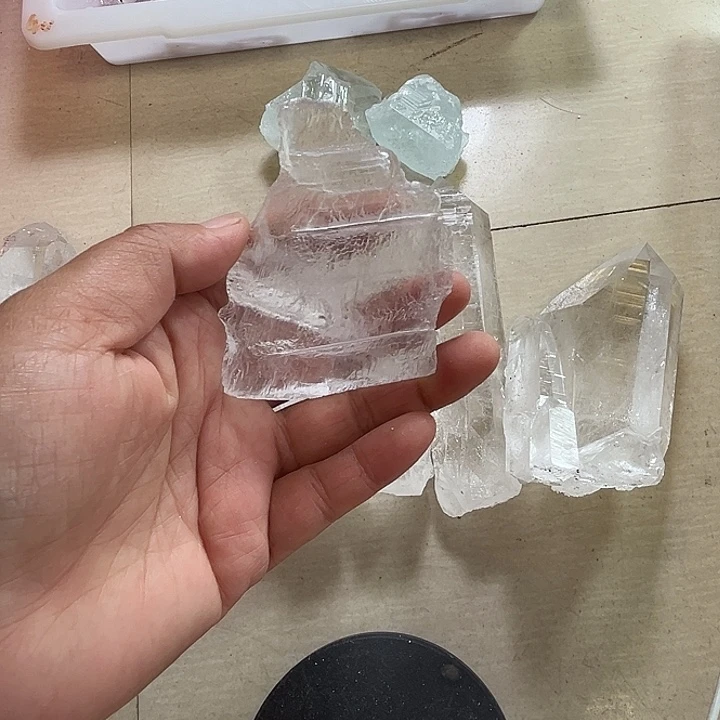 未镶嵌珠宝半成品水晶