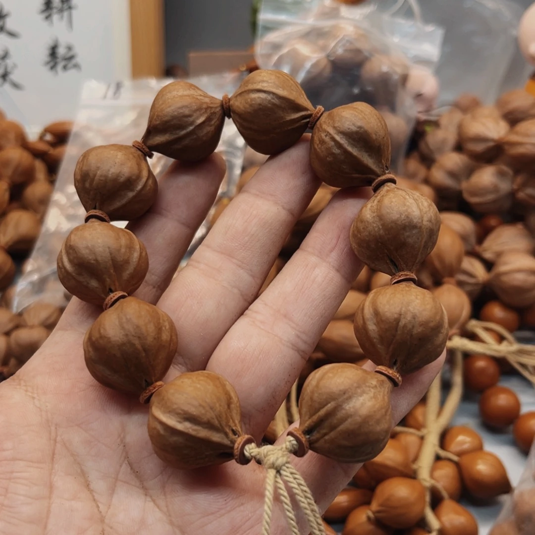 橄榄核手串/手链22油核手串