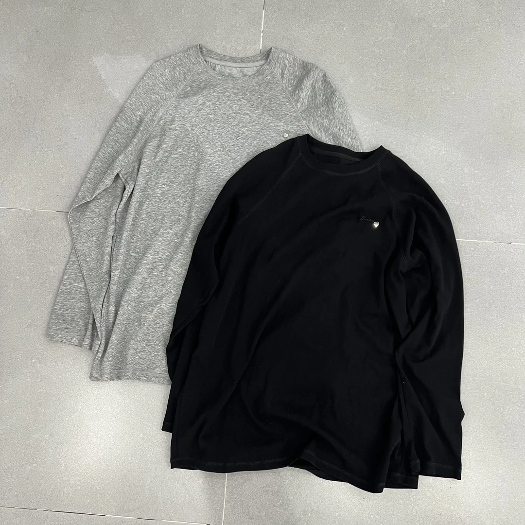 T3131【PINGJIE】25新款打底时尚休闲潮流舒适百搭洋气打底衫