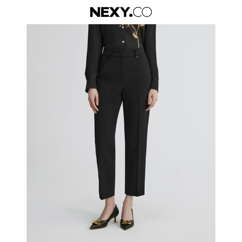 【羊羊专属】NEXY.CO/奈蔻九分裤XV02708W0
