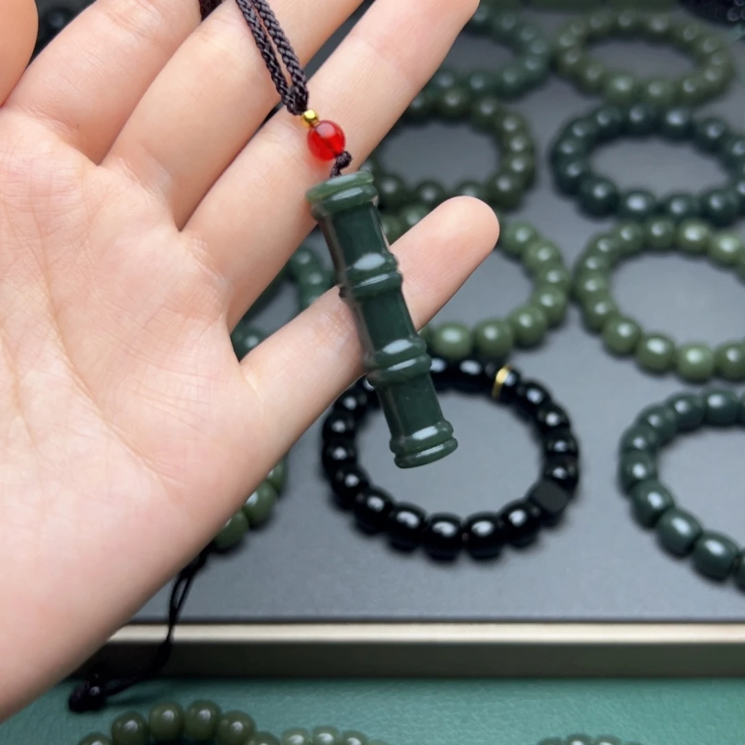 和田玉手链未镶嵌