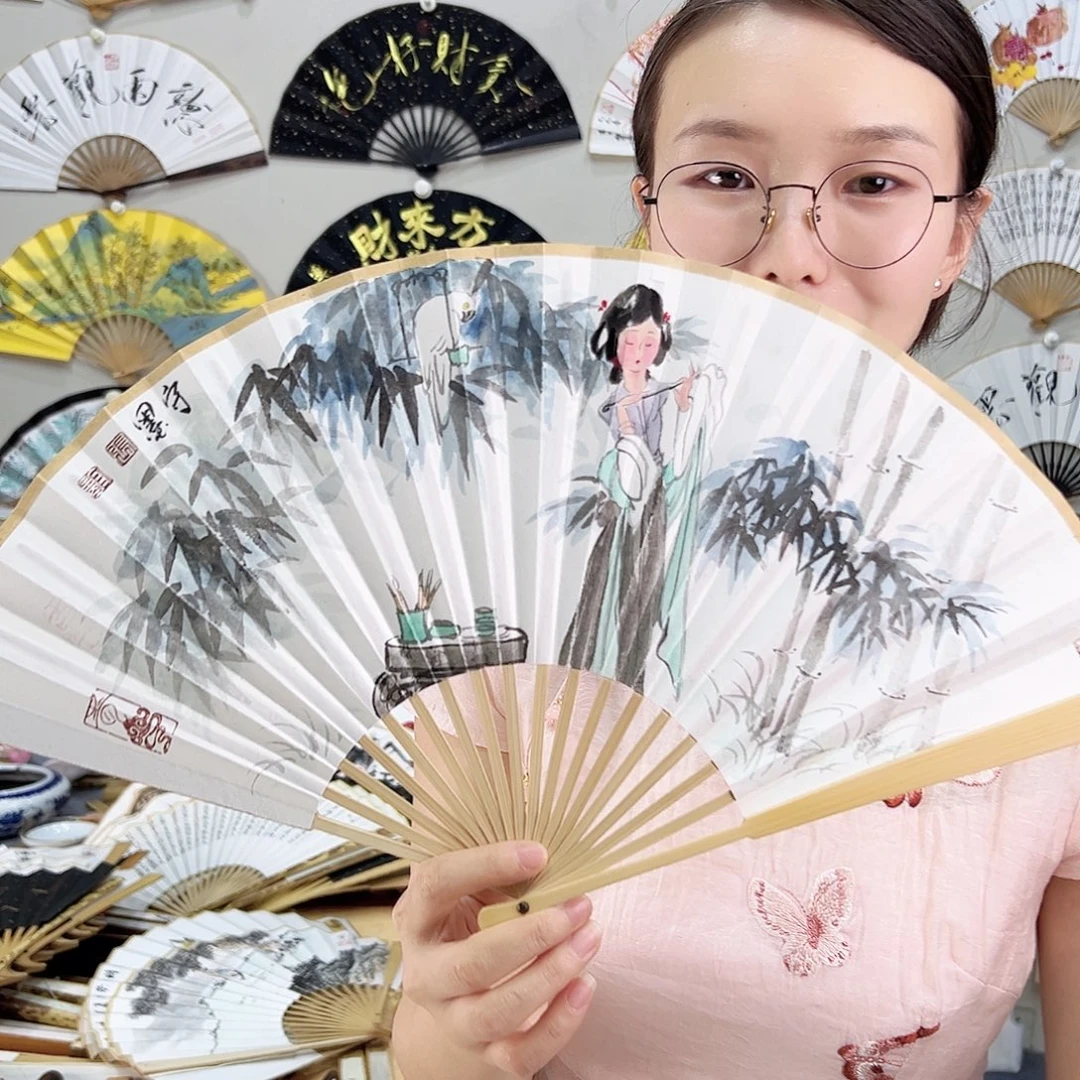 书法书法 8寸玉竹 手写手绘 默认粘好