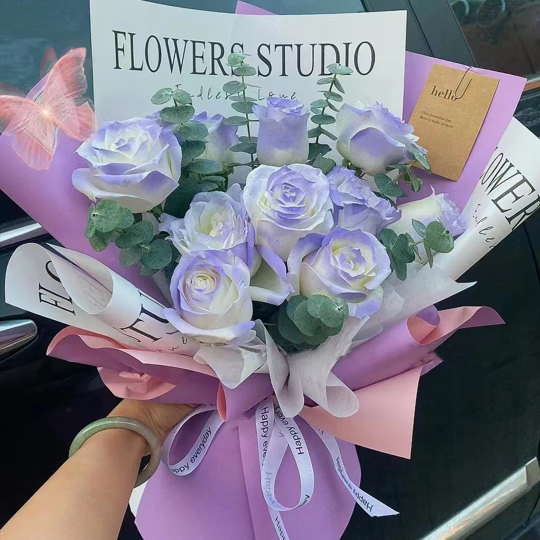 【浪漫专属】11朵赛纳河薄雾紫