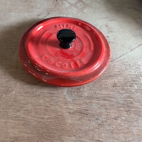 微瑕，6个11厘米盖子