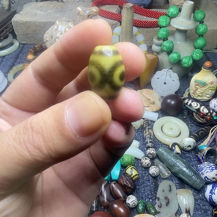 玛瑙/玉髓合金颈饰