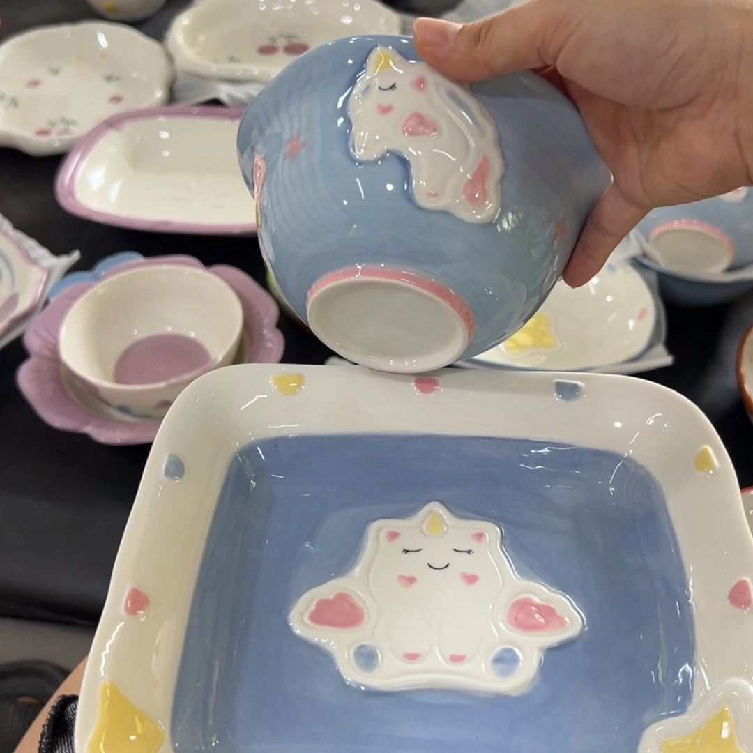 瓷高温陶瓷釉下彩正品！
