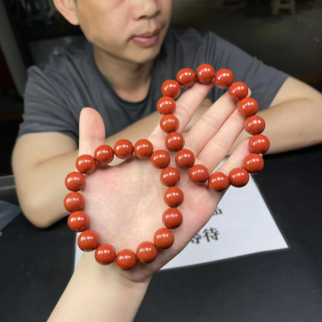 【胖】铁包浆玛瑙手串多样性发其一@k