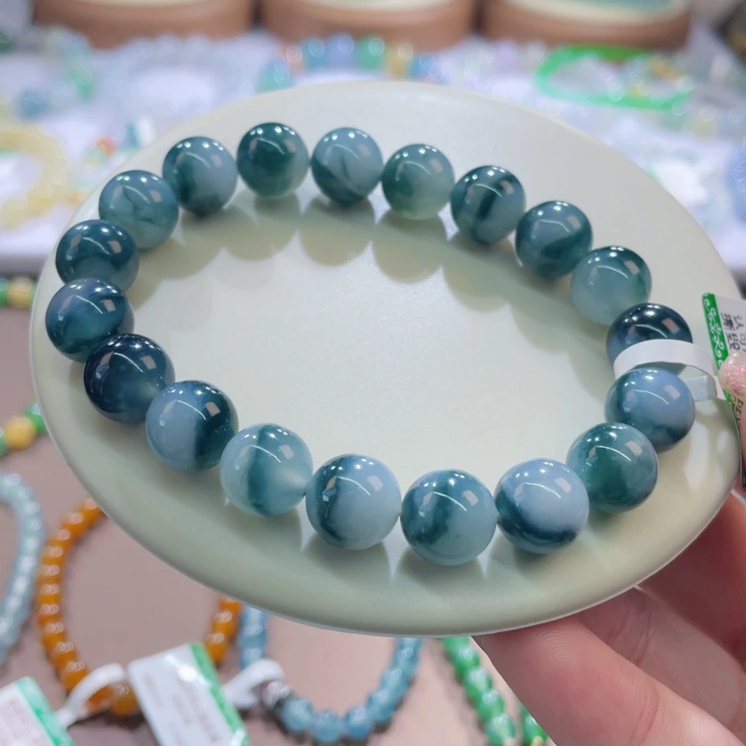 未镶嵌手链翡翠卡10