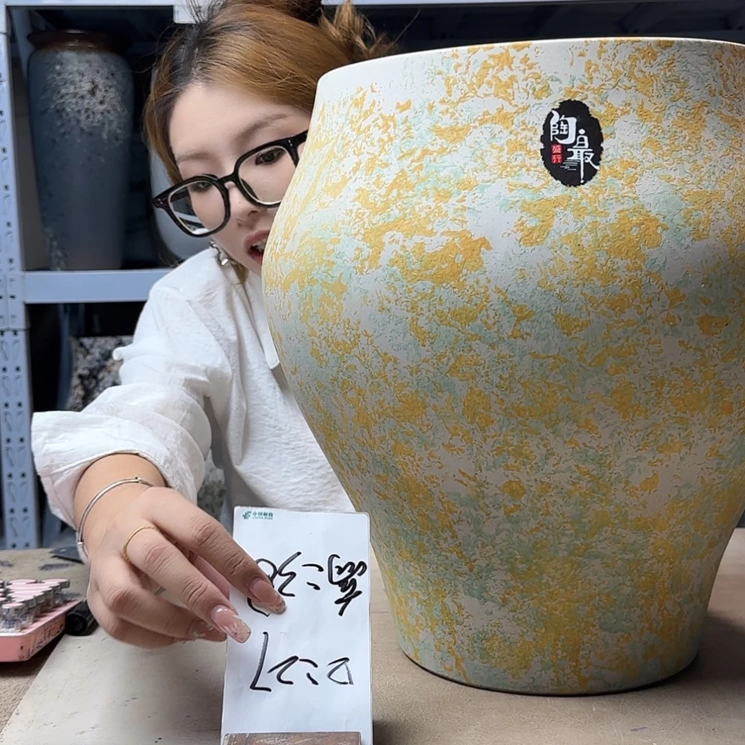 27@38 紫砂花盆尺寸