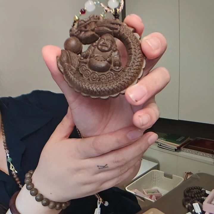 非金属无福佑 项链