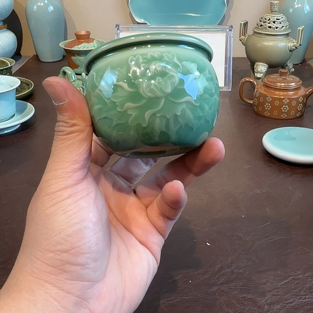瓷片龙泉青瓷福利青瓷