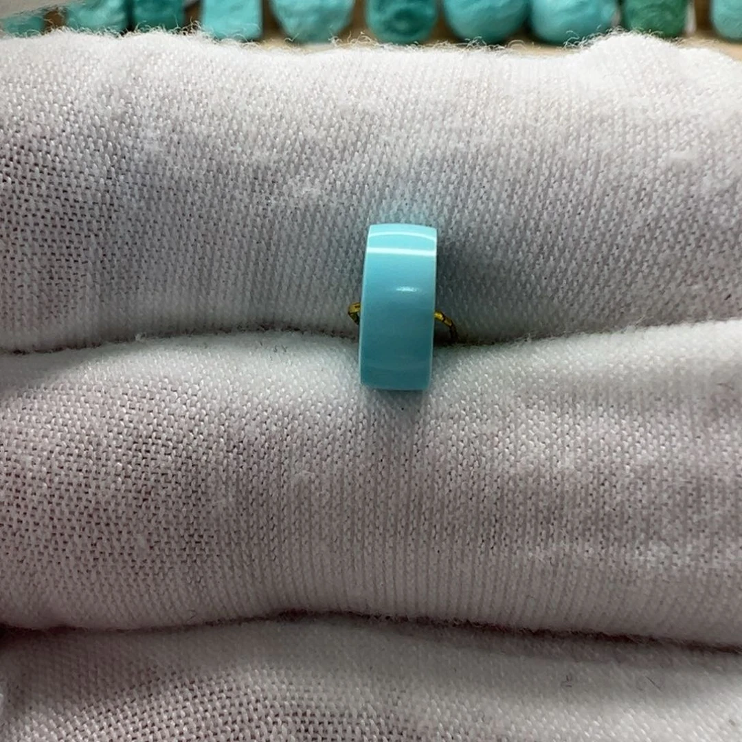 未镶嵌绿松石直切珠8.8mm