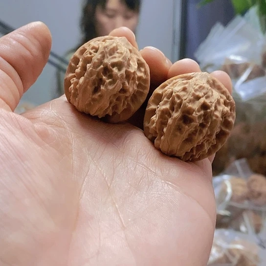 【闪购商品】把件文玩核桃32.5天通宝小众