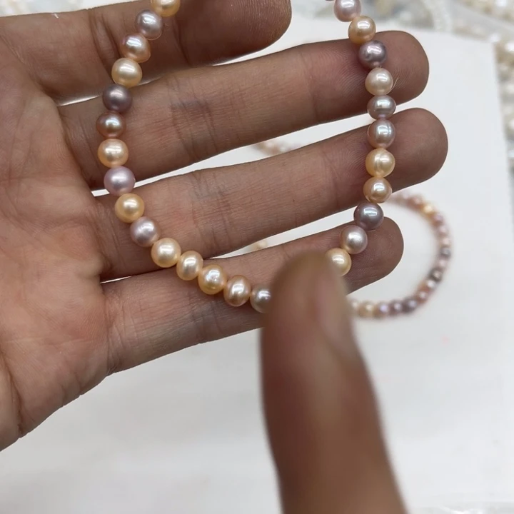 淡水珍珠颈饰未镶嵌001088