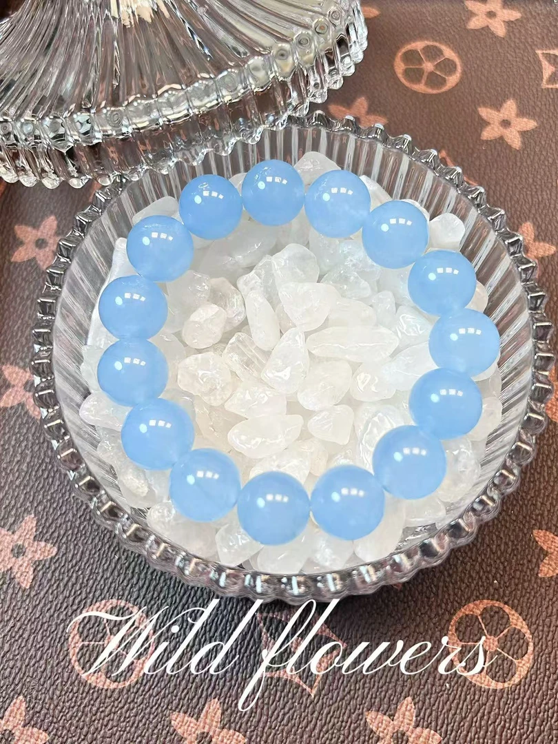 H25海蓝宝之谜diy手串