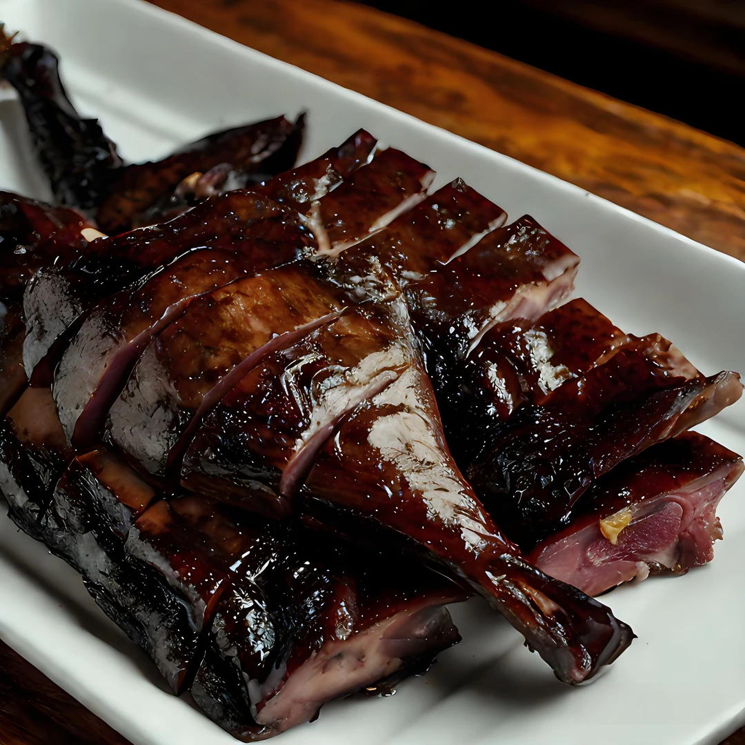 【复购率高】酱鸭  传统工艺 酱香浓郁  配料表干干净净