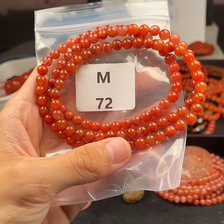 未镶嵌南红玛瑙多样性发货6m m南红玛瑙