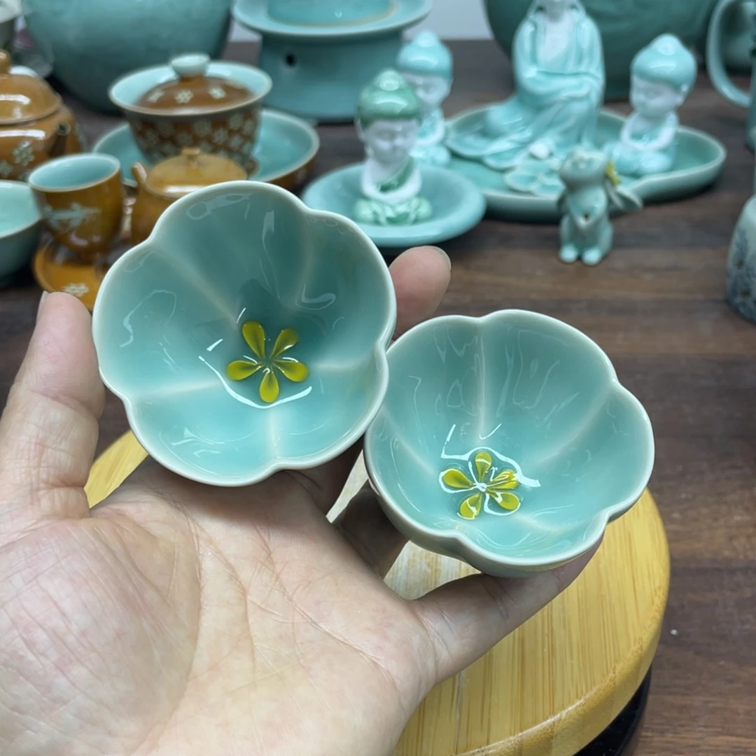 微瑕特价青瓷青瓷