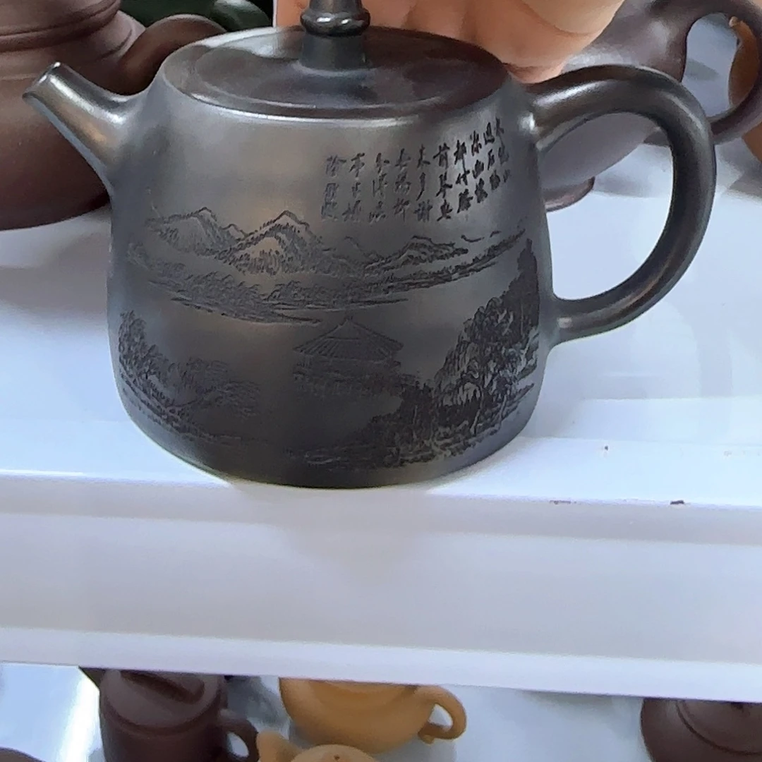 紫砂茶壶宜兴紫砂壶瑕疵处理