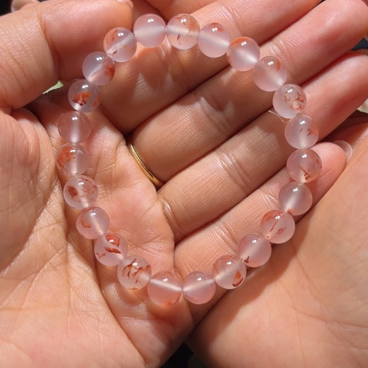 【闪购商品】玛瑙/玉髓手串未镶嵌脏****滴